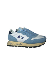 Carica l'immagine nel visualizzatore di Gallery, Sun68 Sneakers ALLY VINTAGE  AZZURRE