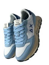 Carica l'immagine nel visualizzatore di Gallery, Sun68 Sneakers ALLY VINTAGE  AZZURRE