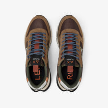 Carica l'immagine nel visualizzatore di Gallery, Sun68 Sneakers Uomo Fire & Camping in cordura e suede marroni