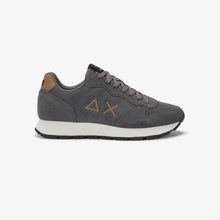 Carica l'immagine nel visualizzatore di Gallery, Sun68 Sneakers Uomo Tom in suede grigio scuro