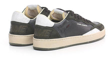 Carica l'immagine nel visualizzatore di Gallery, CRIME LONDON sneakers uomo chelsea forest ash nero/verde scuro