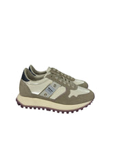 Carica l'immagine nel visualizzatore di Gallery, Blauer sneakers donna F5MILLEN03 beige e crema