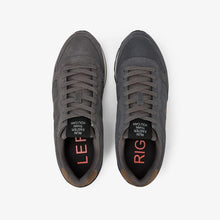 Carica l'immagine nel visualizzatore di Gallery, Sun68 Sneakers Uomo Tom in suede grigio scuro