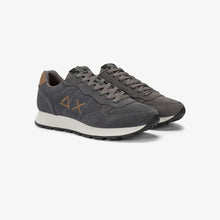 Carica l'immagine nel visualizzatore di Gallery, Sun68 Sneakers Uomo Tom in suede grigio scuro