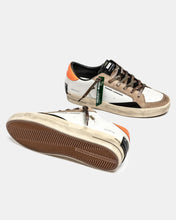Carica l'immagine nel visualizzatore di Gallery, CRIME LONDON sneakers uomo sk8 deluxe burnt camo bianche/beige