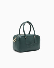 Carica l'immagine nel visualizzatore di Gallery, Armani Exchange borsa piccola bauletto verde bottiglia