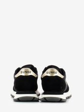 Carica l'immagine nel visualizzatore di Gallery, Sun68 Sneakers donna Ally Gold Silver in nylon e suede nere
