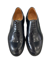Carica l'immagine nel visualizzatore di Gallery, Douglas Scarpe stringate uomo artigianali suola vibram blu