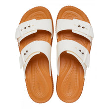 Carica l'immagine nel visualizzatore di Gallery, CROCS Brooklyn Woven Buckle W bianche