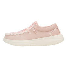 Carica l'immagine nel visualizzatore di Gallery, HEYDUDE Wendy comf suede crochet uncinetto fiori rosa