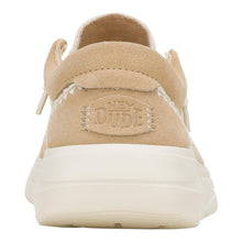 Carica l'immagine nel visualizzatore di Gallery, HEYDUDE Wendy comf suede crochet uncinetto fiori beige