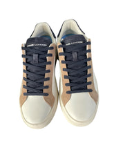 Carica l'immagine nel visualizzatore di Gallery, CRIME LONDON sneakers uomo Blade dark knight bianche/blu/beige