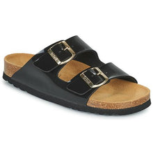 Carica l'immagine nel visualizzatore di Gallery, Scholl ciabatte nere Mules josephine
