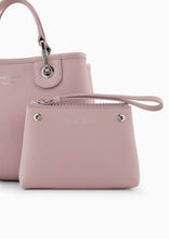 Carica l'immagine nel visualizzatore di Gallery, Emporio Armani Shopper piccola MyEA stampa cervo