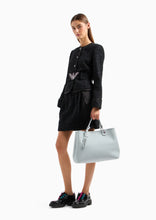 Carica l'immagine nel visualizzatore di Gallery, Emporio Armani Shopper MyEA Bag media stampa cervo