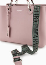 Carica l'immagine nel visualizzatore di Gallery, Emporio Armani Shopper MyEA Bag media stampa cervo