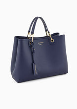 Carica l'immagine nel visualizzatore di Gallery, Emporio Armani Shopper MyEA Bag media stampa cervo