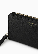 Carica l'immagine nel visualizzatore di Gallery, Emporio Armani portafoglio zip around stampa cervo