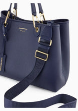 Carica l'immagine nel visualizzatore di Gallery, Emporio Armani Shopper MyEA Bag media stampa cervo