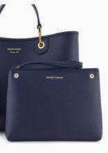 Carica l'immagine nel visualizzatore di Gallery, Emporio Armani Shopper MyEA Bag media stampa cervo