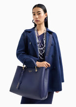 Carica l'immagine nel visualizzatore di Gallery, Emporio Armani Shopper MyEA Bag media stampa cervo