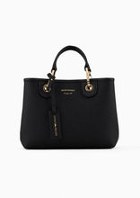 Carica l'immagine nel visualizzatore di Gallery, Emporio Armani Shopper piccola MyEA stampa cervo