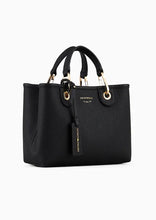 Carica l'immagine nel visualizzatore di Gallery, Emporio Armani Shopper piccola MyEA stampa cervo