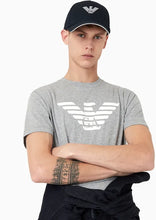 Carica l'immagine nel visualizzatore di Gallery, Emporio Armani cappello da baseball stampa aquila