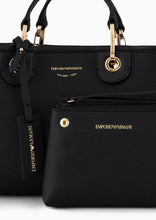 Carica l'immagine nel visualizzatore di Gallery, Emporio Armani Shopper piccola MyEA stampa cervo