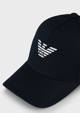 Carica l'immagine nel visualizzatore di Gallery, Emporio Armani cappello da baseball stampa aquila