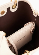 Carica l'immagine nel visualizzatore di Gallery, Emporio Armani Shopper verticale MyEA Bag stampa cervo rosa