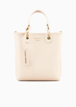 Carica l'immagine nel visualizzatore di Gallery, Emporio Armani Shopper verticale MyEA Bag stampa cervo rosa