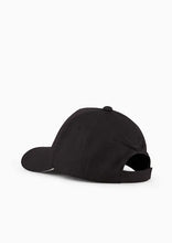 Carica l'immagine nel visualizzatore di Gallery, Emporio Armani Cappello da baseball stampa aquila blu