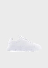 Carica l'immagine nel visualizzatore di Gallery, Emporio Armani Sneakers in pelle bottalata