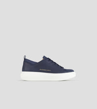 Carica l'immagine nel visualizzatore di Gallery, Alexander Smith sneakers Wembley Uomo in nabuk bottalato blu