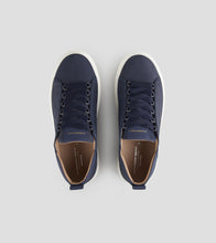 Carica l'immagine nel visualizzatore di Gallery, Alexander Smith sneakers Wembley Uomo in nabuk bottalato blu