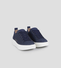 Carica l'immagine nel visualizzatore di Gallery, Alexander Smith sneakers Wembley Uomo in nabuk bottalato blu