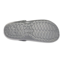 Carica l'immagine nel visualizzatore di Gallery, CROCS classic lined clog sabot con pelliccetta grigio scuro FW COLLECTION