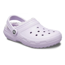 Carica l'immagine nel visualizzatore di Gallery, CROCS classic line blog sabot con pelliccetta FW COLLECTION