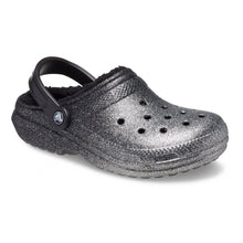 Carica l'immagine nel visualizzatore di Gallery, CROCS Classic Glitter Lined Clog sabot con pelliccetta FW COLLECTION