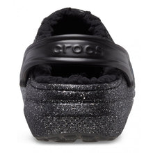 Carica l'immagine nel visualizzatore di Gallery, CROCS Classic Glitter Lined Clog sabot con pelliccetta FW COLLECTION