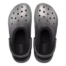 Carica l'immagine nel visualizzatore di Gallery, CROCS Classic Glitter Lined Clog sabot con pelliccetta FW COLLECTION