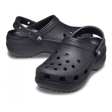 Carica l'immagine nel visualizzatore di Gallery, CROCS classic platform clog sabot