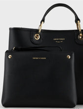 Carica l'immagine nel visualizzatore di Gallery, Emporio Armani Shopper MyEA Bag media stampa cervo