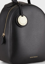 Carica l'immagine nel visualizzatore di Gallery, Emporio Armani Zaino finish palmellato con charm
