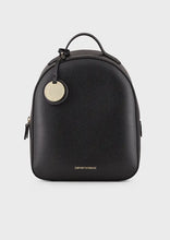 Carica l'immagine nel visualizzatore di Gallery, Emporio Armani Zaino finish palmellato con charm
