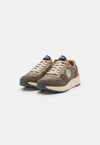 Blauer sneakers F4RAY02 grigio scuro e verde militare