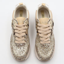 Carica l&#39;immagine nel visualizzatore di Gallery, Liu Jo sneakers glitter sand
