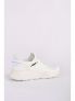 Carica l&#39;immagine nel visualizzatore di Gallery, BLAUER SNEAKERS UOMO IN TESSUTO CON MAXI SUOLA TOTAL WHITE BIANCO
