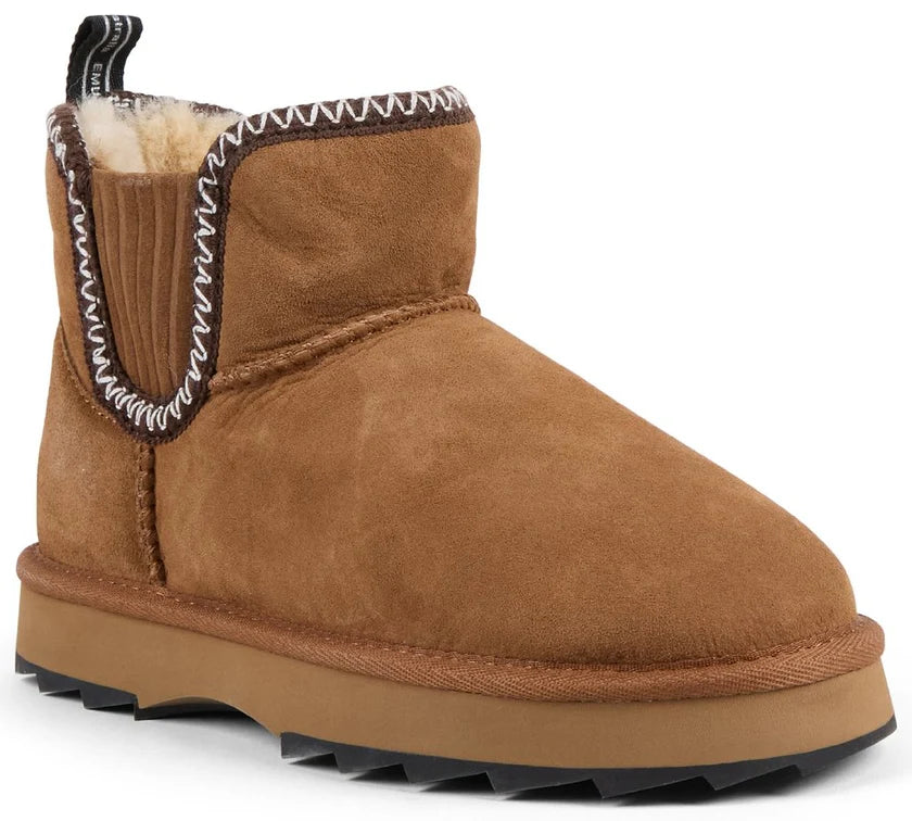 EMU Higgie Stivaletti Donna chestnut
